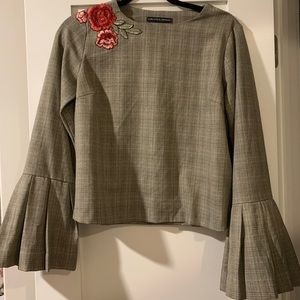 Harlowe & Graham Bell Sleeve Top